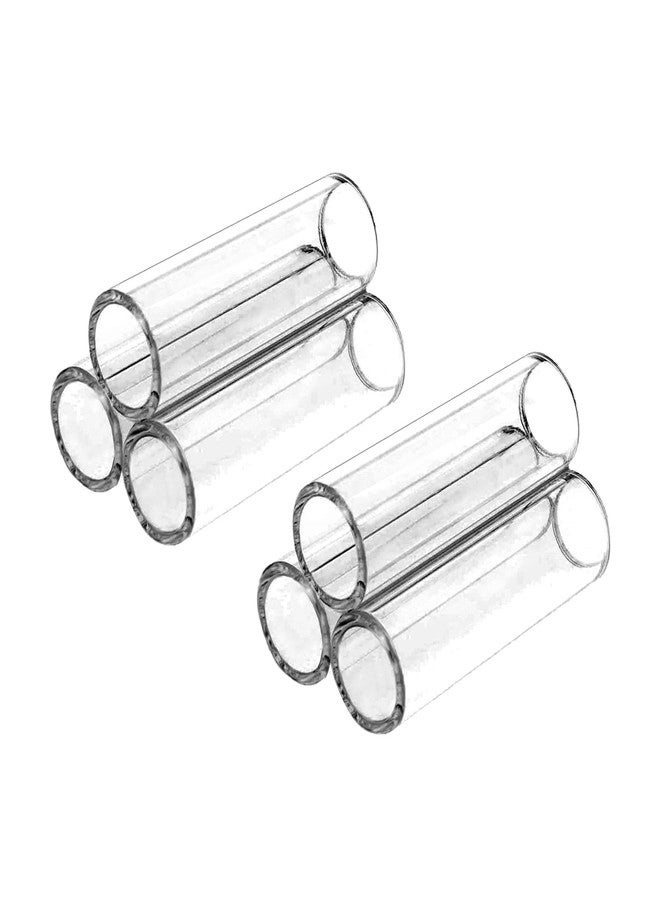 IAFVKAI 6-Tube Glass Breeding Tube & Shelter Aquarium Fish Tank Pipe Decor - Image 1